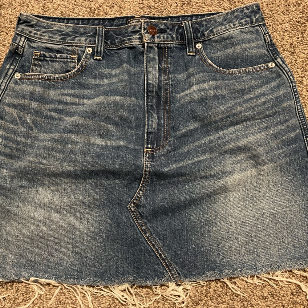 Abercrombie mini skirt